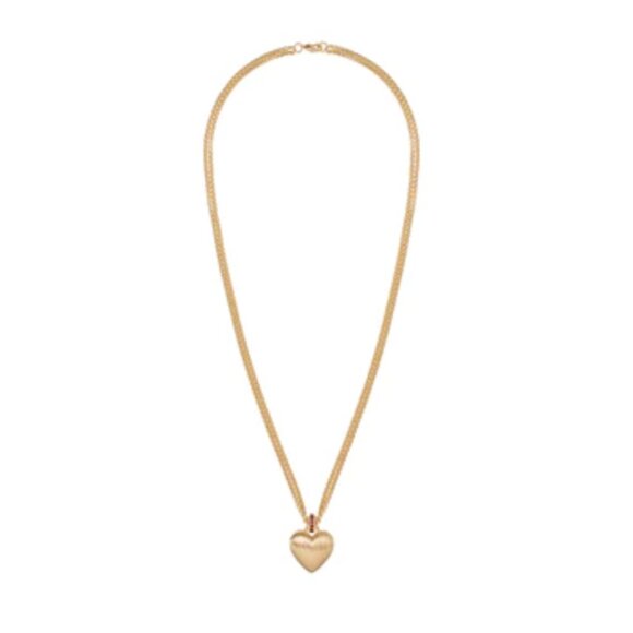 Roxanne Assoulin The Mini Florentine Heart Pendant Necklace - Picture 2 of 4